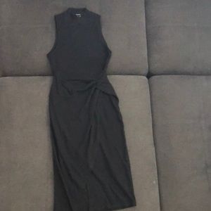 Black Knot Dress